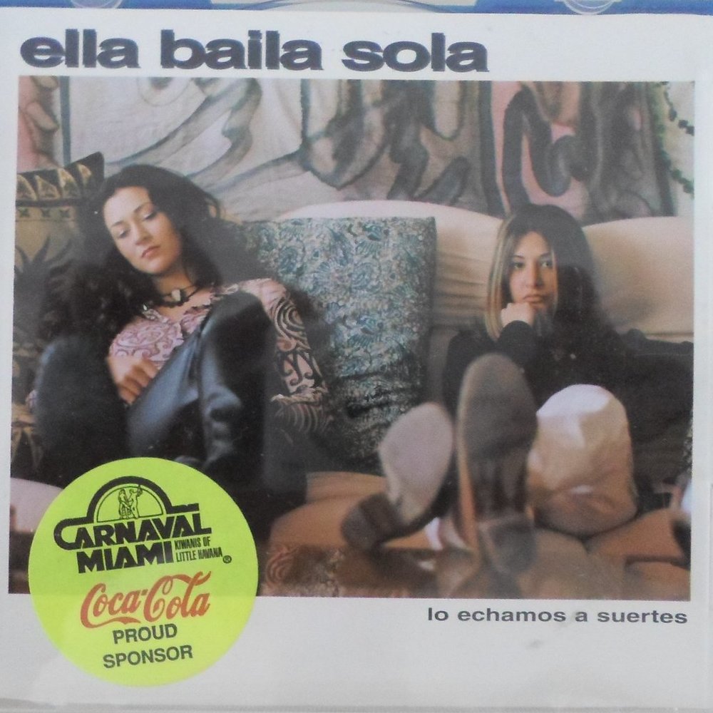 Ella Baila Sola - Promotional CD